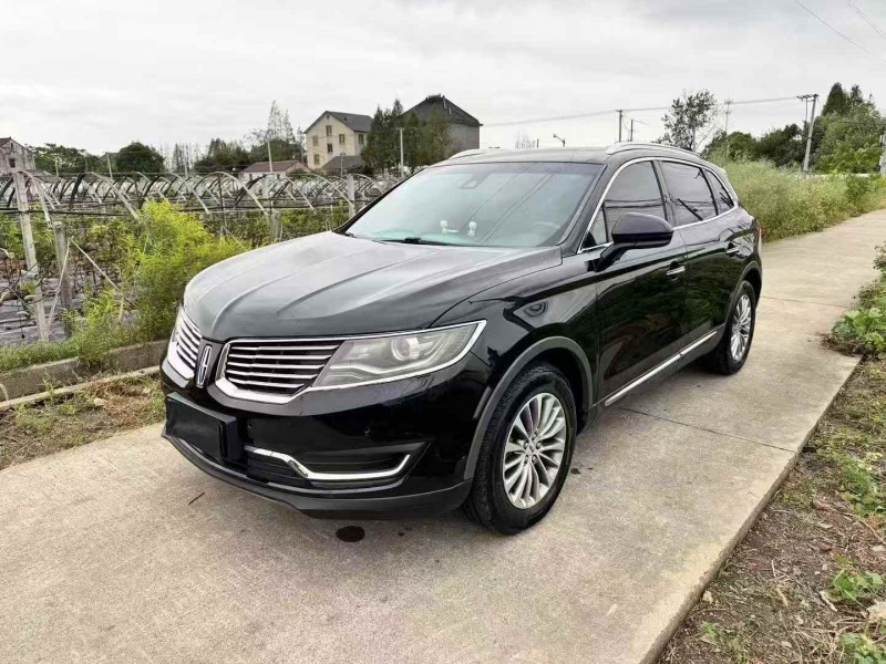 温州17年林肯MKX2