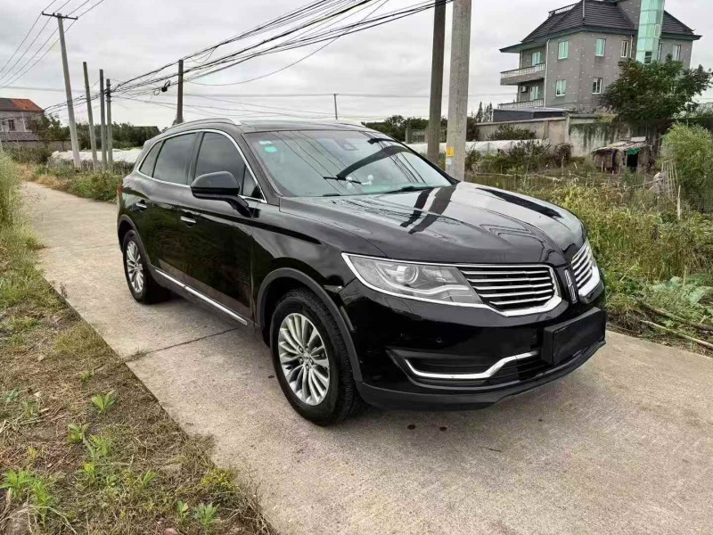 温州17年林肯MKX3