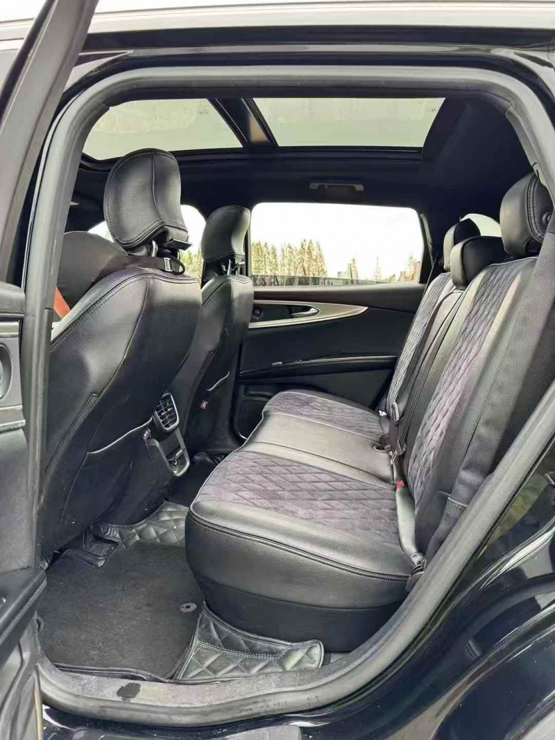 温州17年林肯MKX4