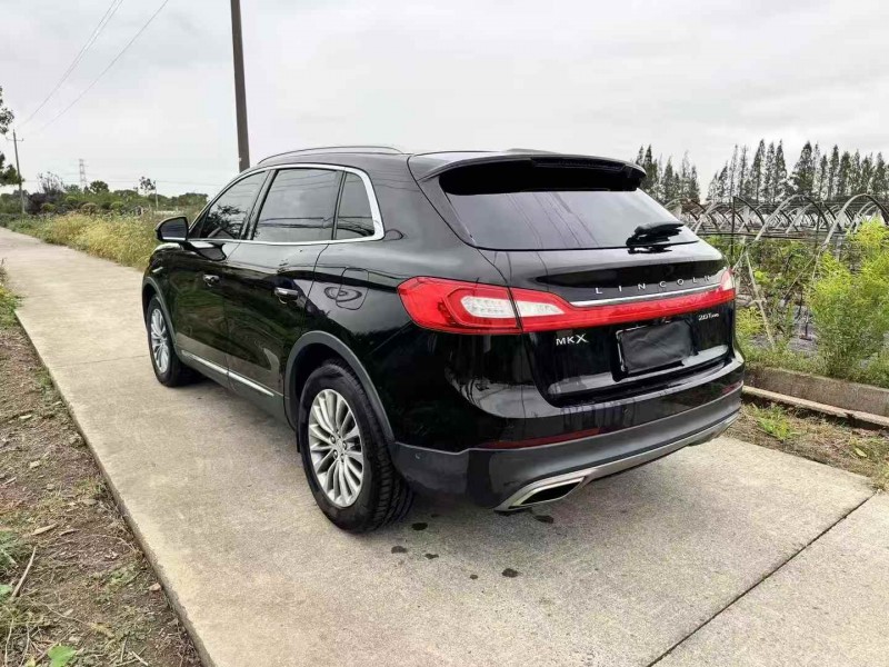 温州17年林肯MKX7