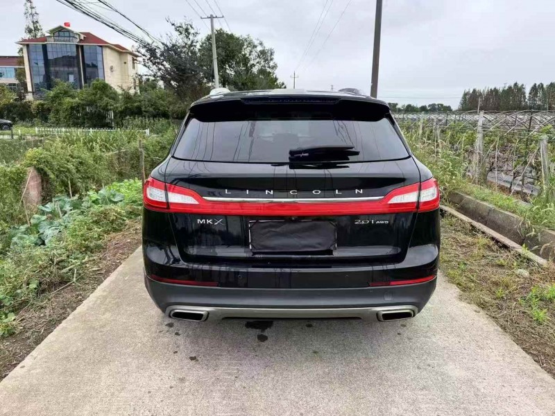 温州17年林肯MKX8
