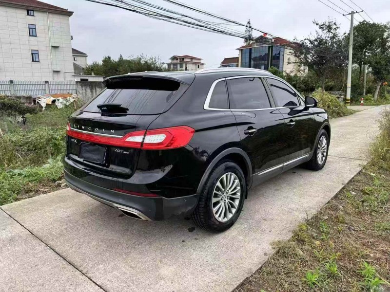 温州17年林肯MKX9