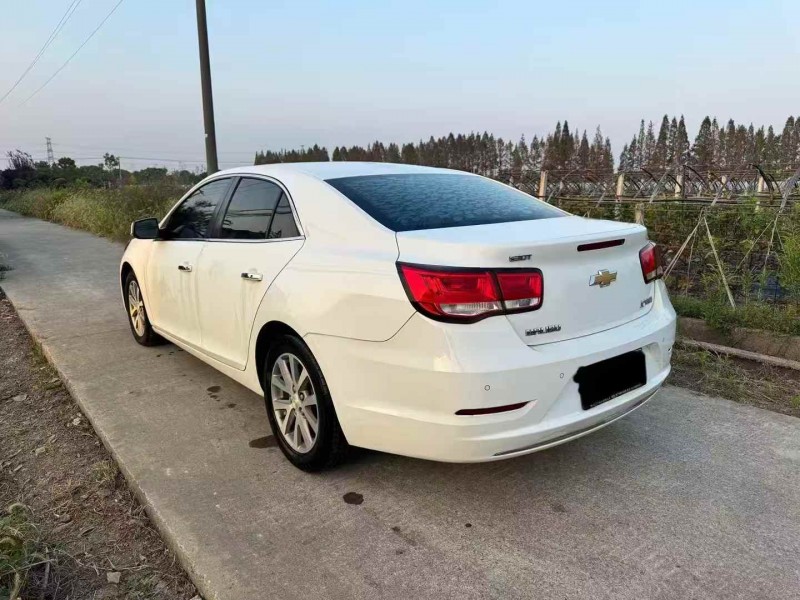 宁波17年雪佛兰迈锐宝7