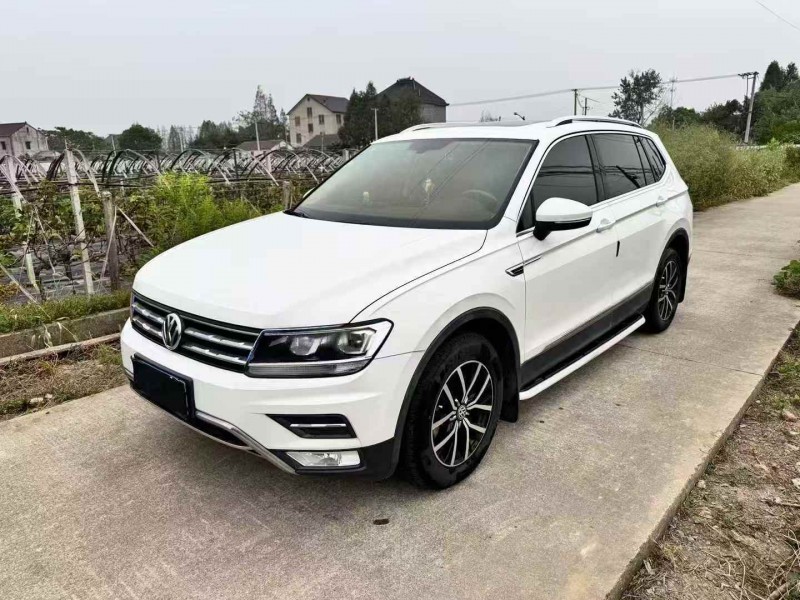 宁波17年大众途观3