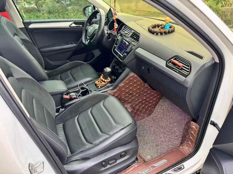 宁波17年大众途观6