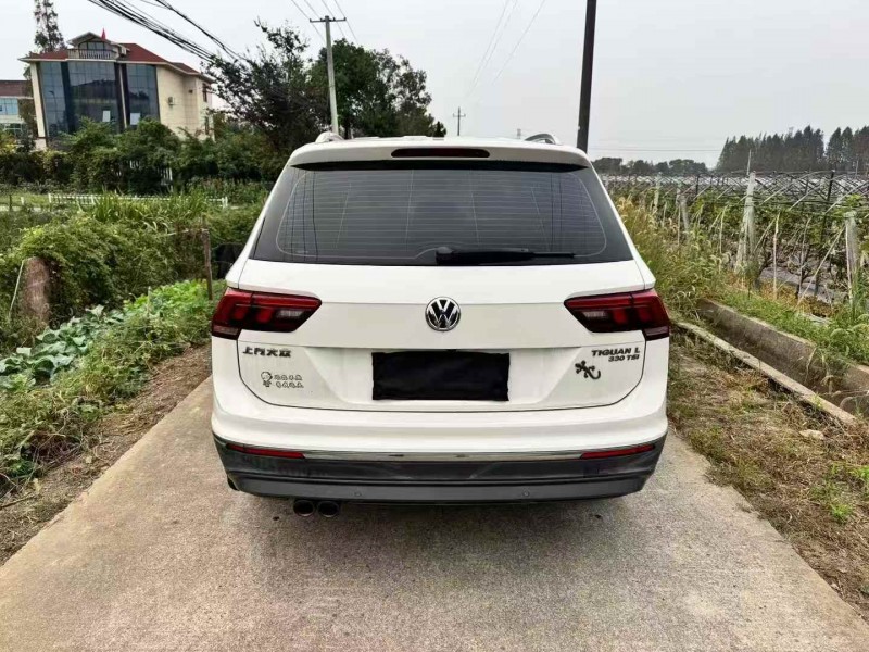 宁波17年大众途观9