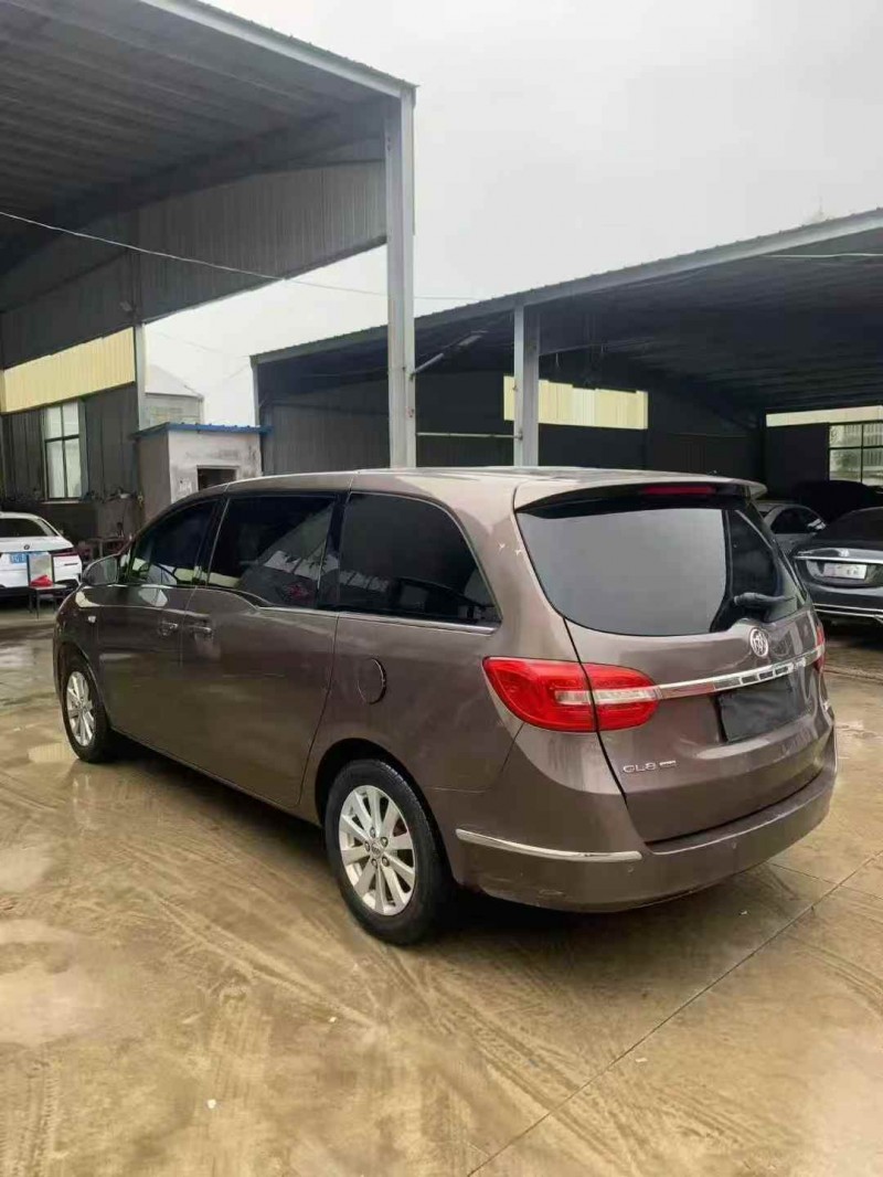 济南17年别克GL89