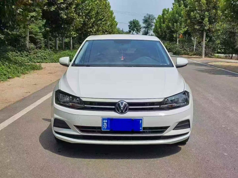 东营23年大众polo1