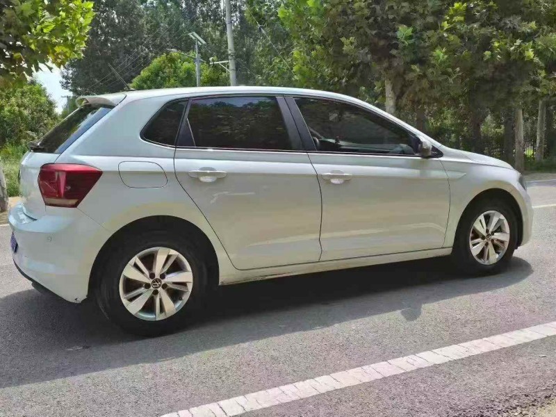 东营23年大众polo7