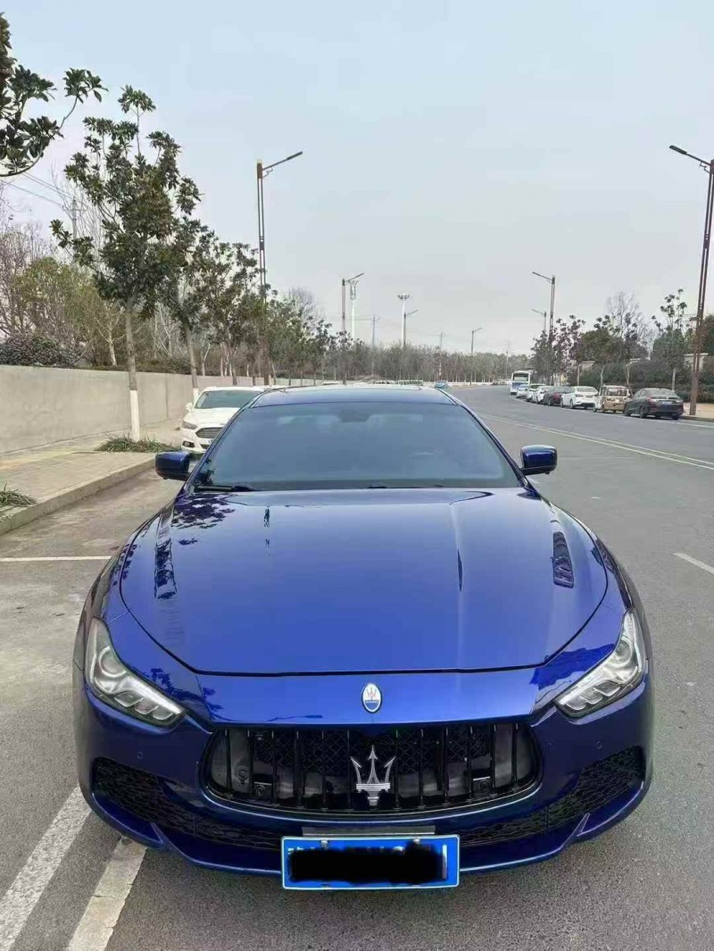 淮南15年玛莎拉蒂Ghibli1