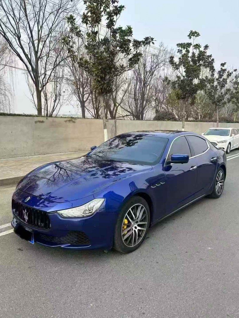 淮南15年玛莎拉蒂Ghibli2