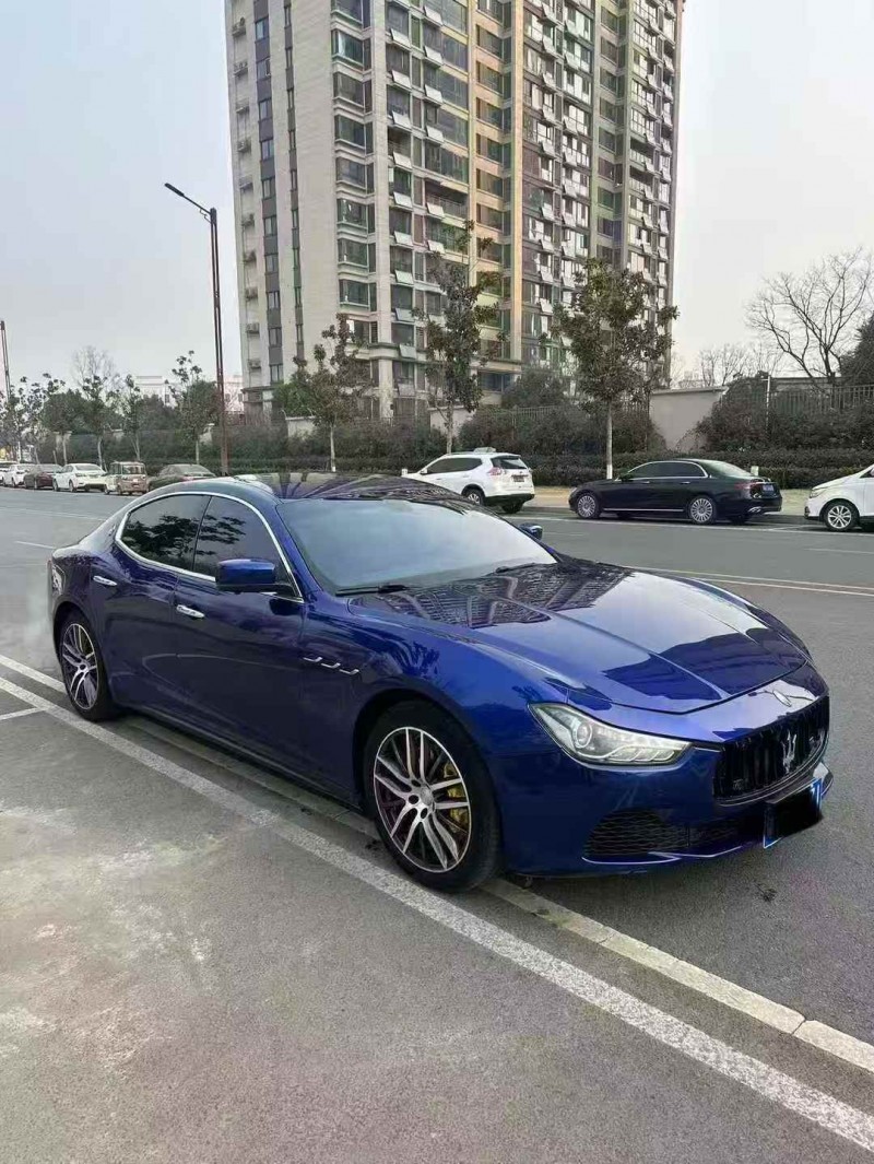 淮南15年玛莎拉蒂Ghibli3