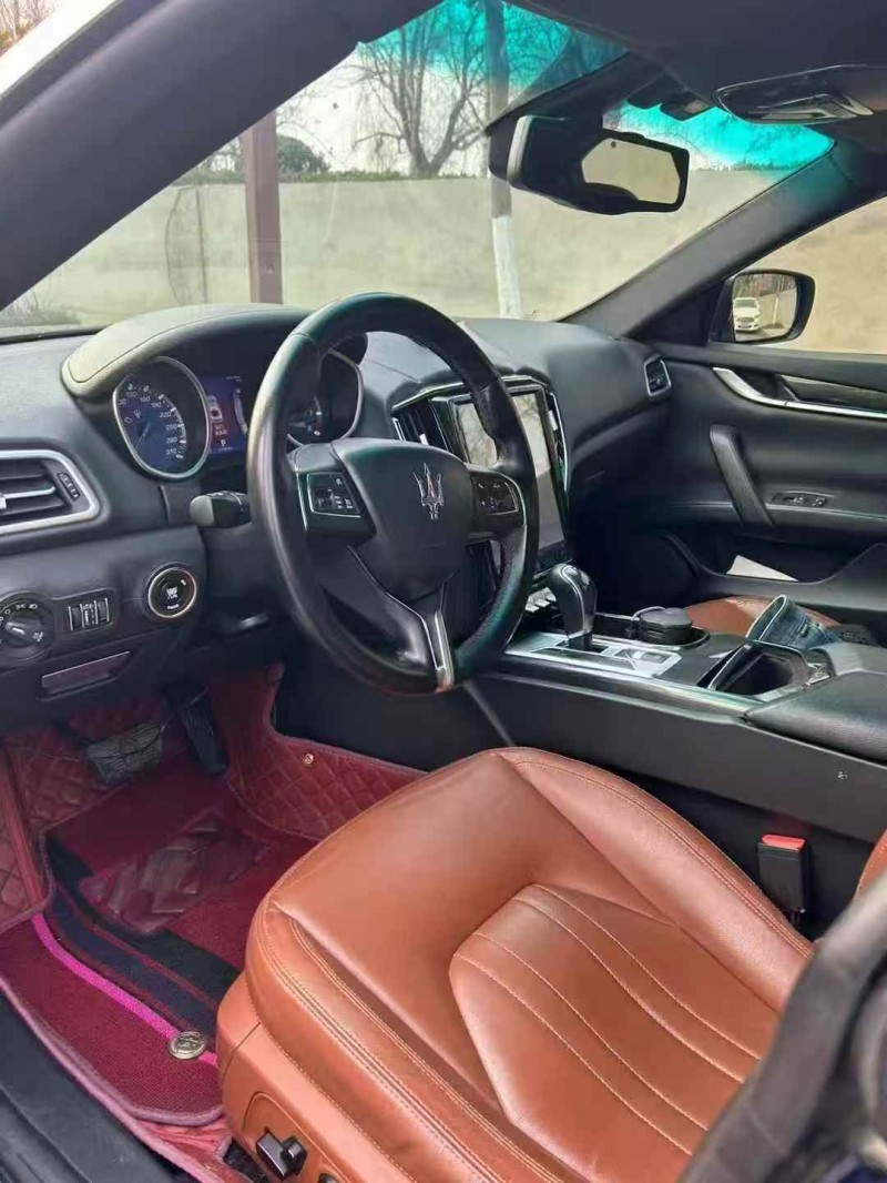 淮南15年玛莎拉蒂Ghibli4