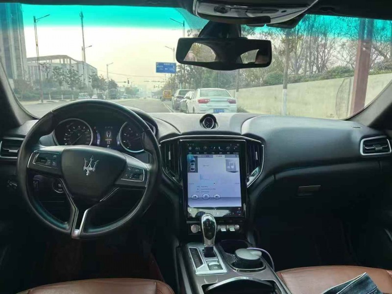 淮南15年玛莎拉蒂Ghibli6