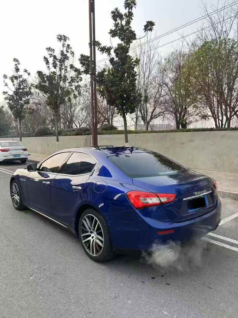 淮南15年玛莎拉蒂Ghibli7