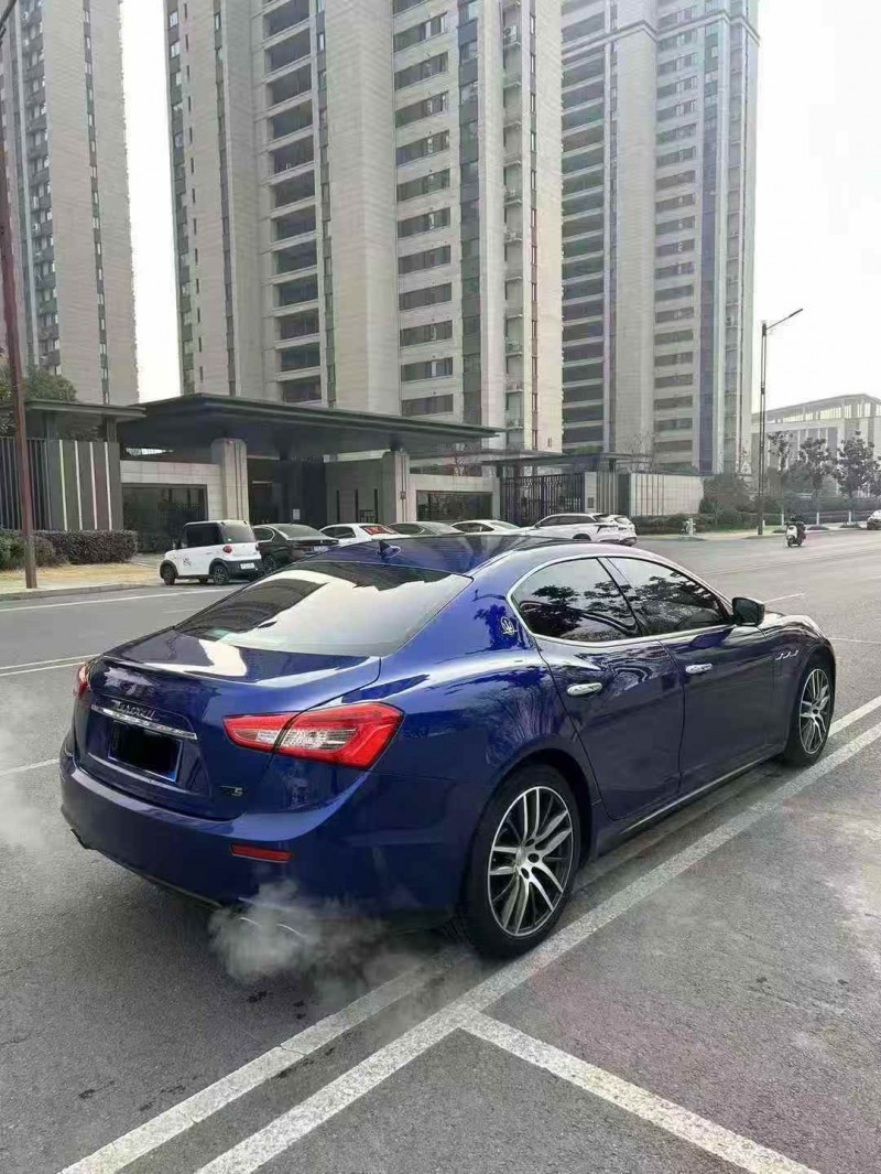 淮南15年玛莎拉蒂Ghibli8