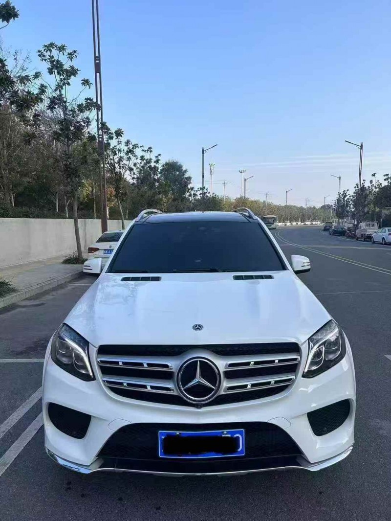 蚌埠17年奔驰GLS1