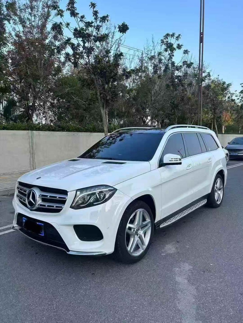 蚌埠17年奔驰GLS2