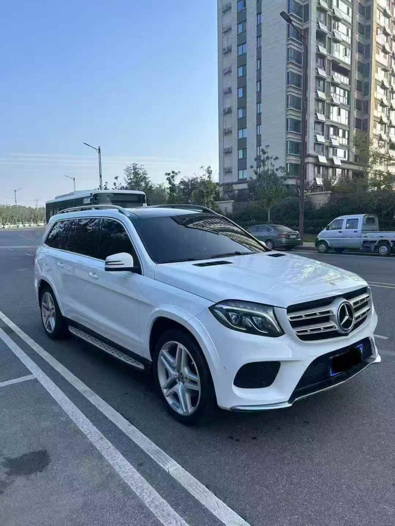 蚌埠17年奔驰GLS3