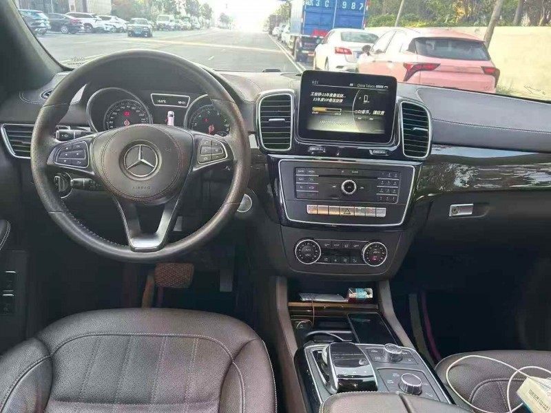 蚌埠17年奔驰GLS5