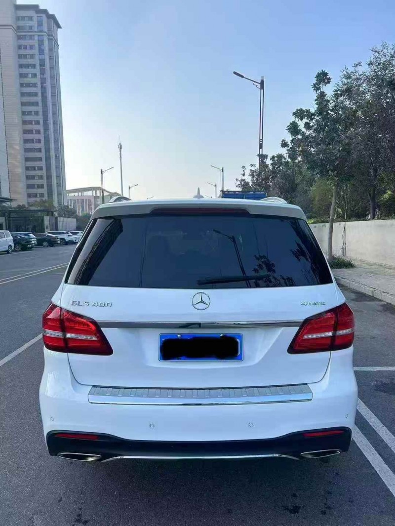 蚌埠17年奔驰GLS9