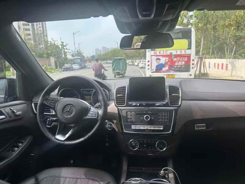 马鞍山19年奔驰GLE6