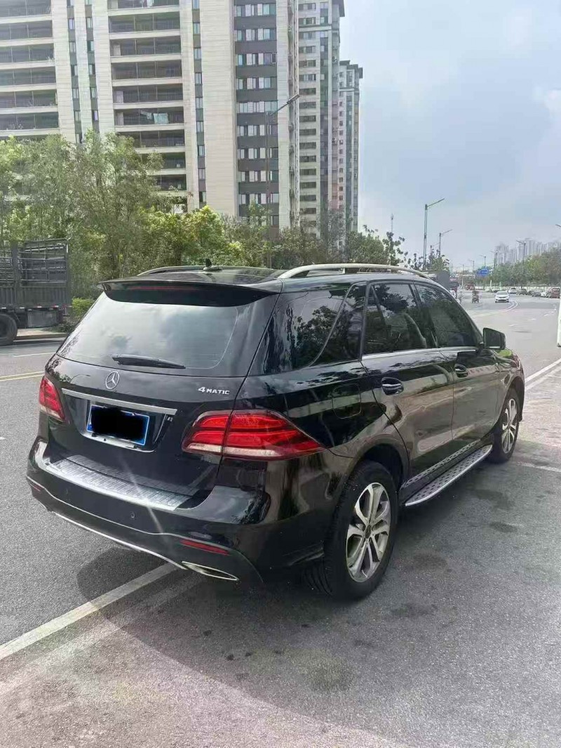 马鞍山19年奔驰GLE8