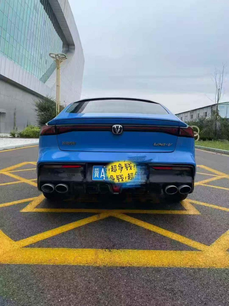 唐山23年长安汽车UNI9