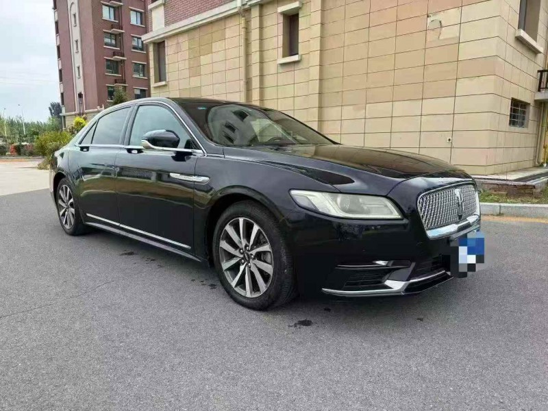 石家庄17年林肯大陆2