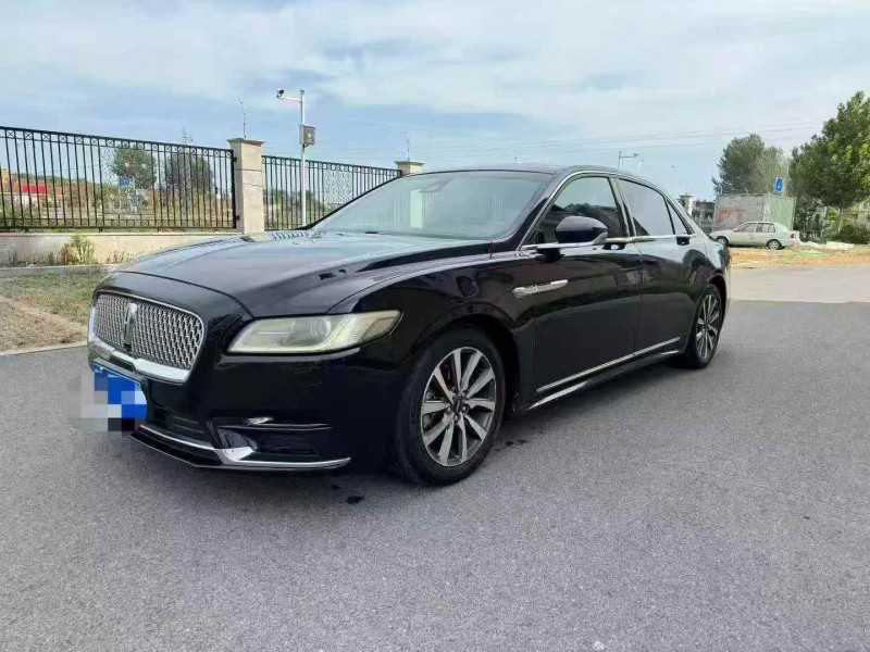 石家庄17年林肯大陆3