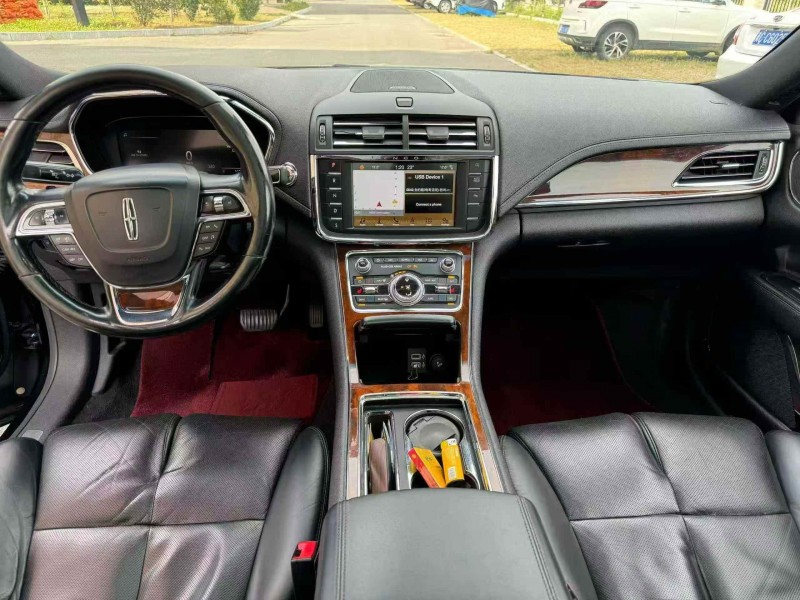 石家庄17年林肯大陆4