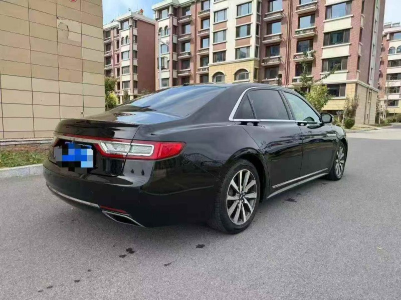 石家庄17年林肯大陆7