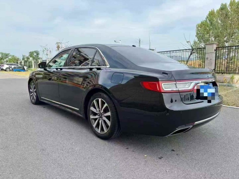 石家庄17年林肯大陆8