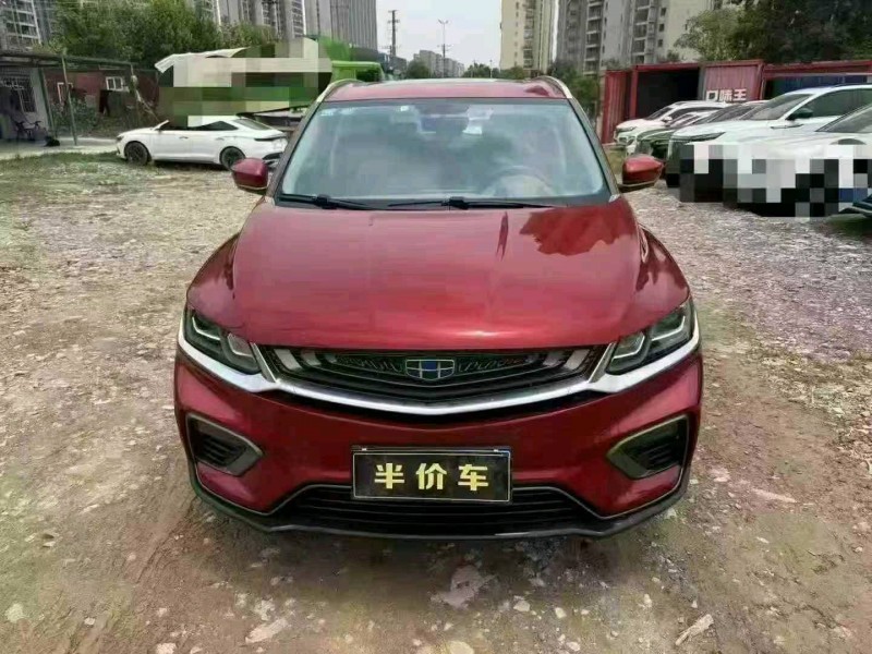 十堰19年吉利缤越1