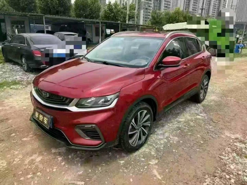 十堰19年吉利缤越2