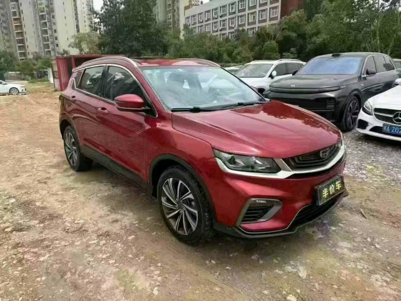 十堰19年吉利缤越3