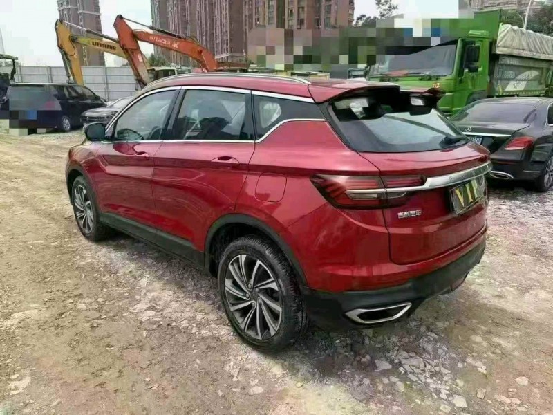 十堰19年吉利缤越8