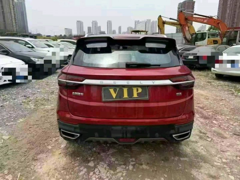 十堰19年吉利缤越9