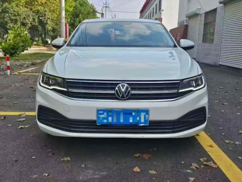 济南21年大众宝来1