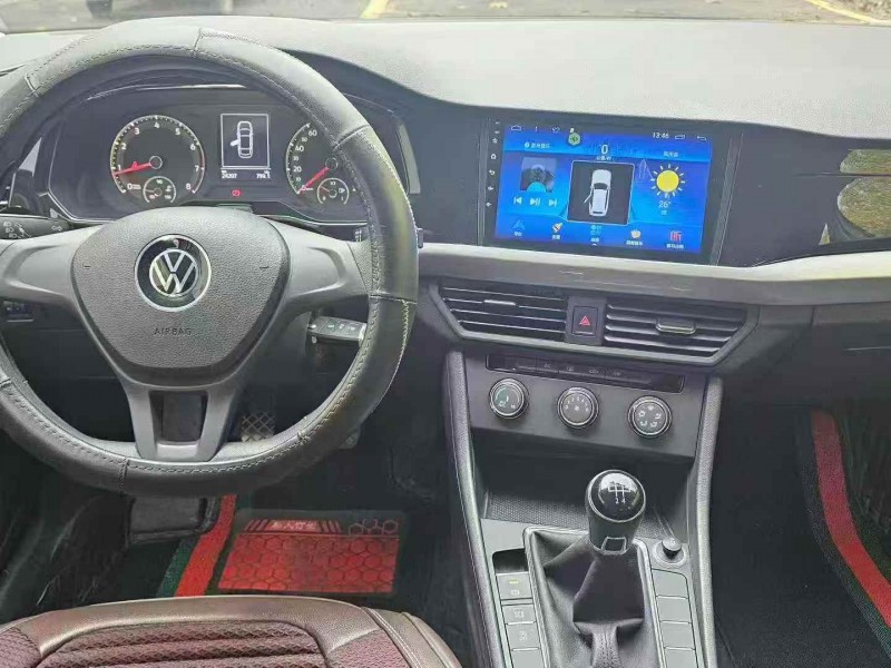 济南21年大众宝来5