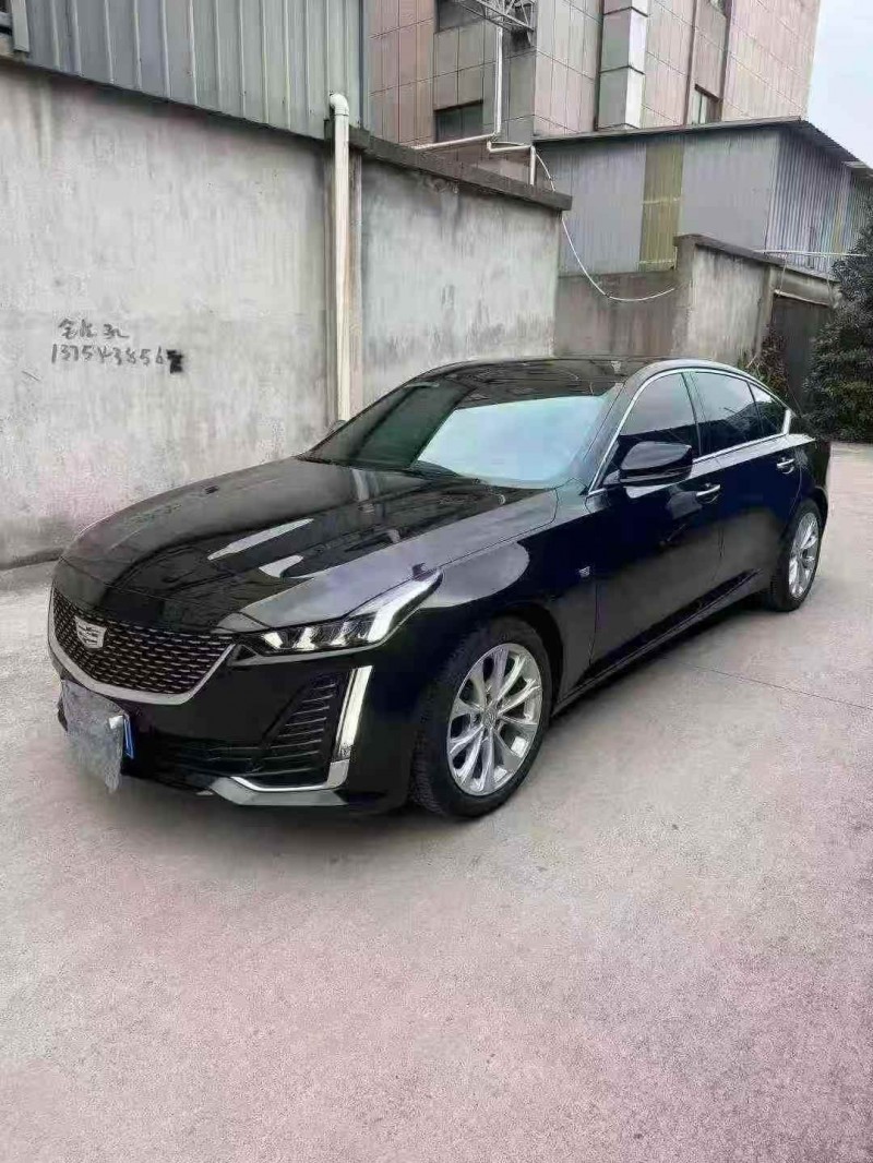 温州23年凯迪拉克CT52