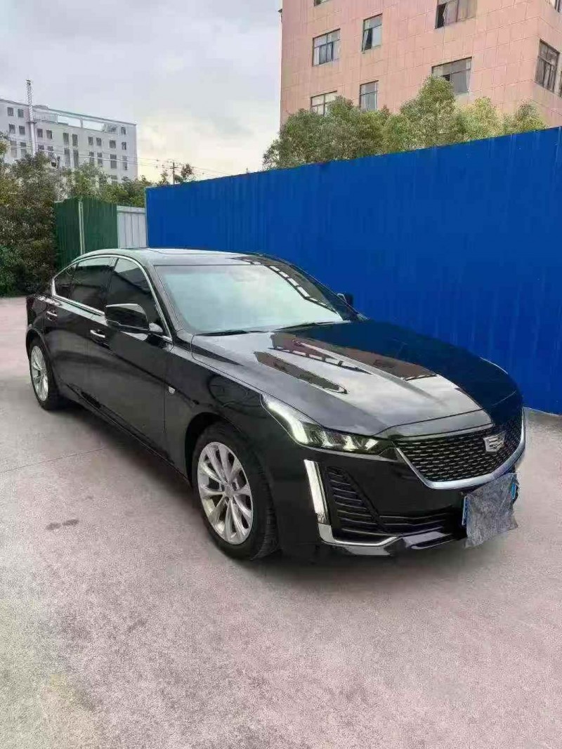 温州23年凯迪拉克CT53