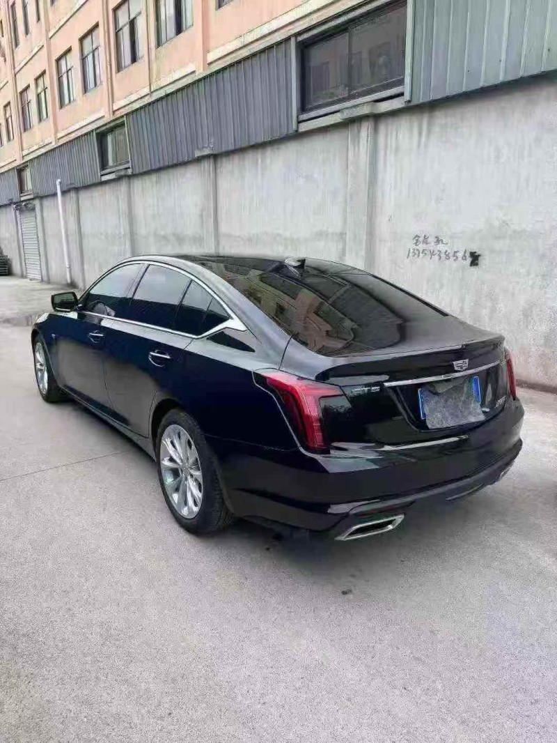温州23年凯迪拉克CT58
