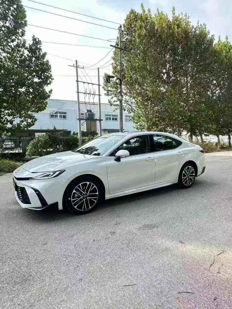 烟台25年丰田凯美瑞2
