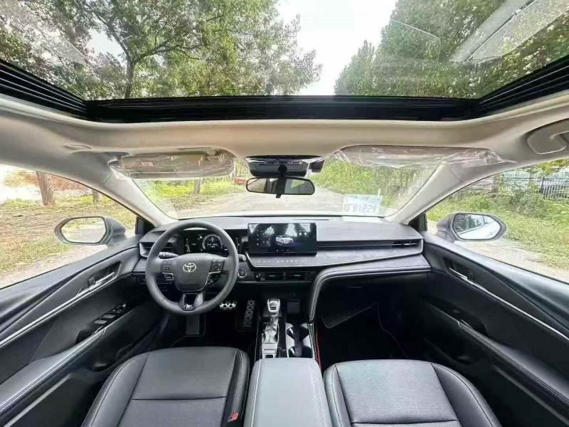 烟台25年丰田凯美瑞4