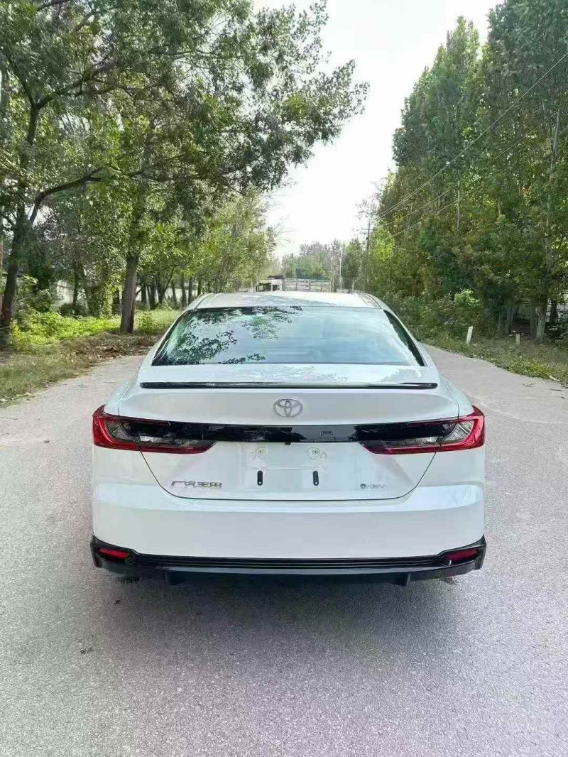 烟台25年丰田凯美瑞9