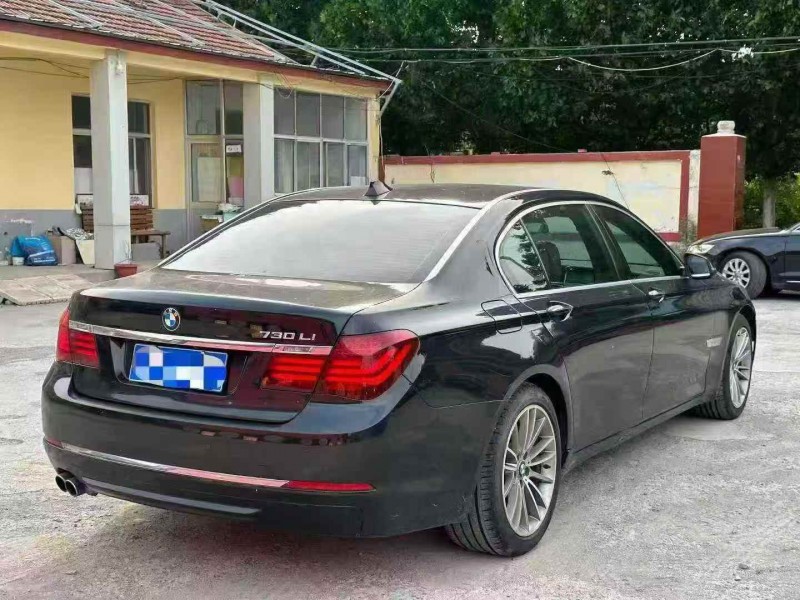 淄博14年宝马7系7