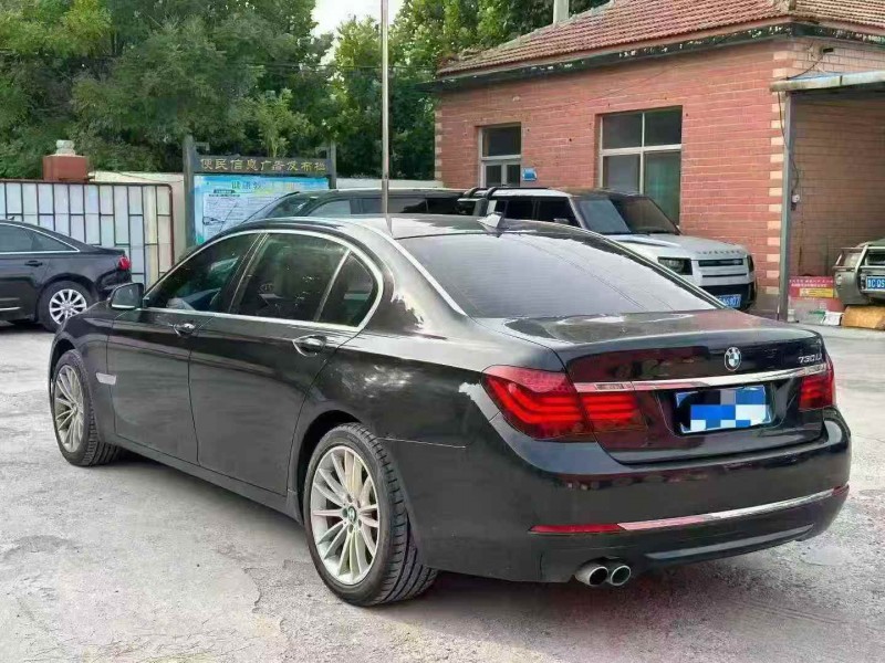淄博14年宝马7系8