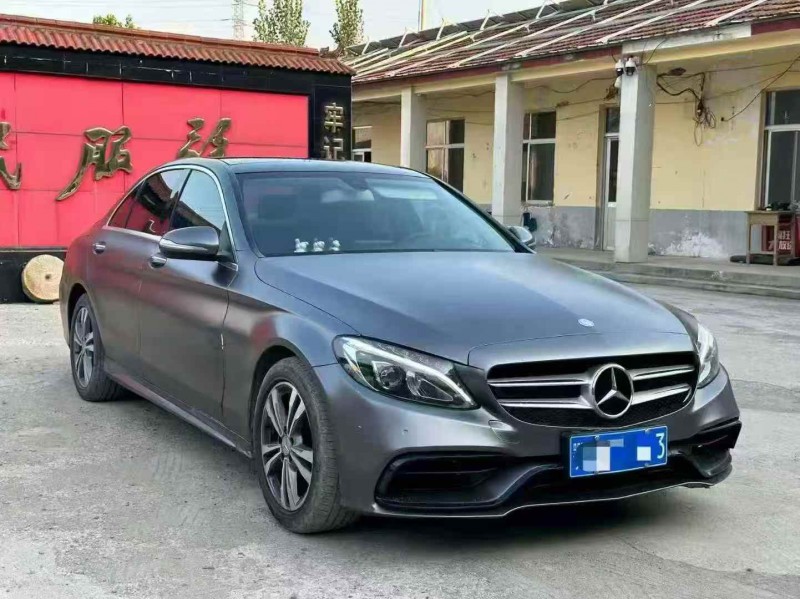 淄博16年奔驰C2