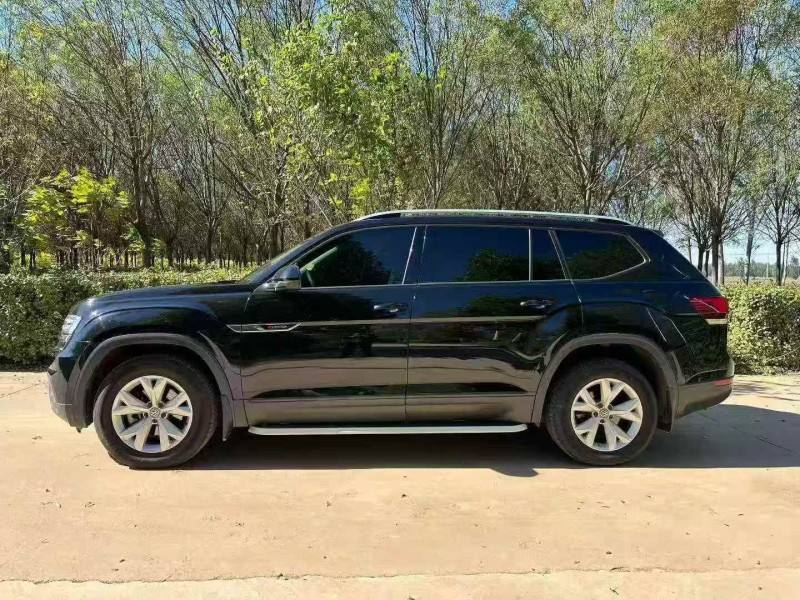 邢台19年大众途昂3